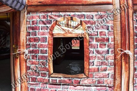 Inflatable Log Cabin Rentals in Phoenix Arizona